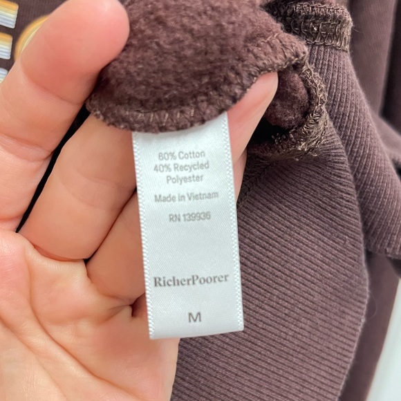 Richer Poorer 'For the People' Sweater - Picture 4 of 6